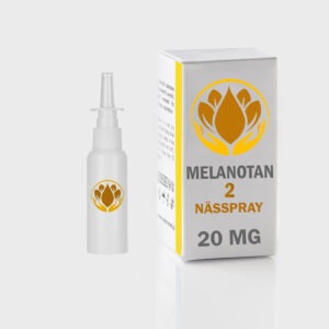 Melanotan 2 næsespray | 20 mg